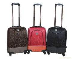 經典之選 探秘 LJ 017 拉桿箱與市場同類箱包